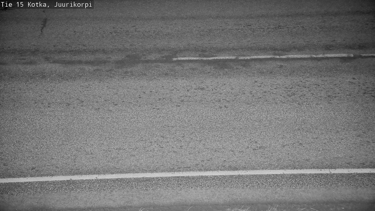 Weather Camera Image Väg 15 Kotka, Juurikorpi, Kotka, Kymenlaakso