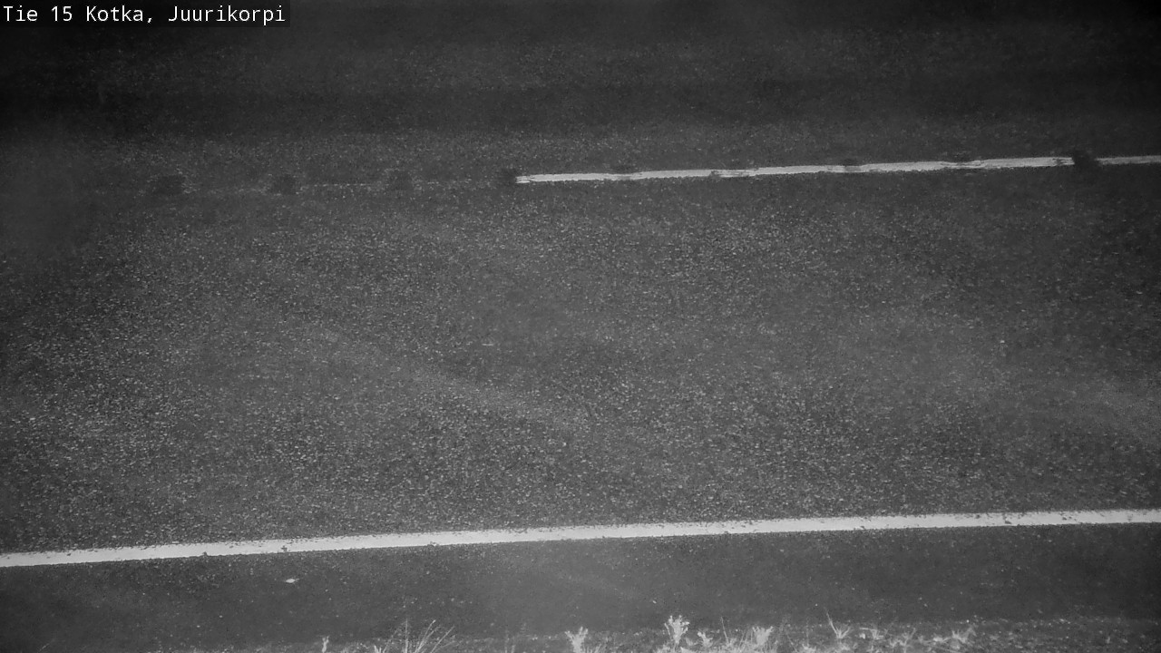 Weather Camera Image Road 15 Kotka, Juurikorpi, Kotka, Kymenlaakso