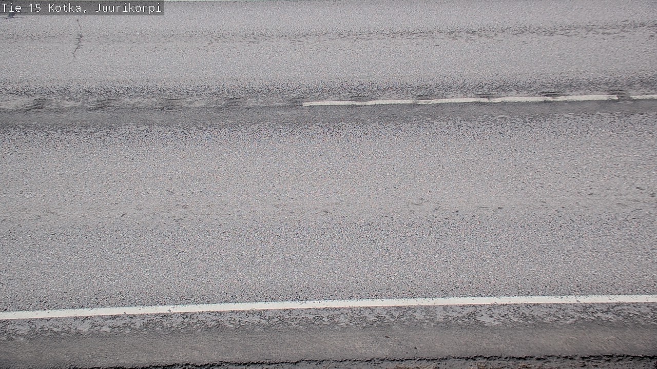Weather Camera Image Väg 15 Kotka, Juurikorpi, Kotka, Kymenlaakso