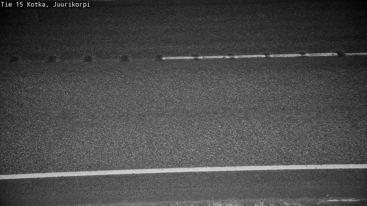 Weather Camera Image Väg 15 Kotka, Juurikorpi, Kotka, Kymenlaakso