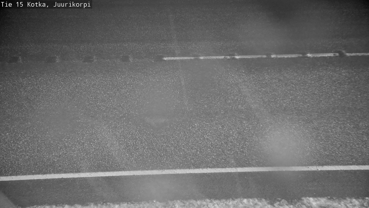 Weather Camera Image Väg 15 Kotka, Juurikorpi, Kotka, Kymenlaakso