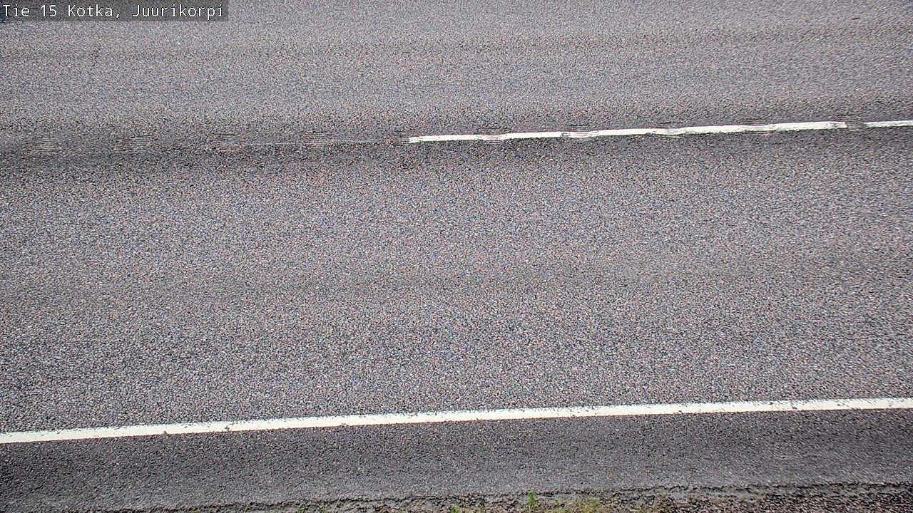 Weather Camera Image Väg 15 Kotka, Juurikorpi, Kotka, Kymenlaakso