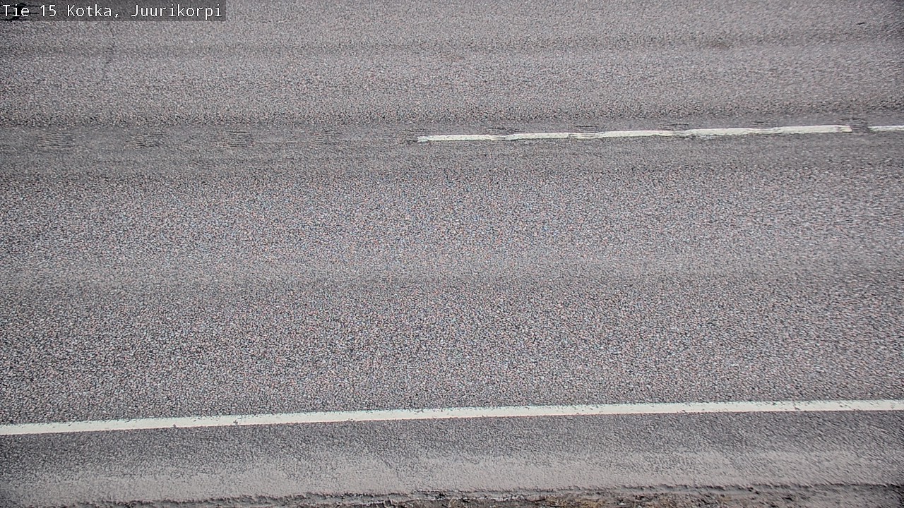 Weather Camera Image Väg 15 Kotka, Juurikorpi, Kotka, Kymenlaakso