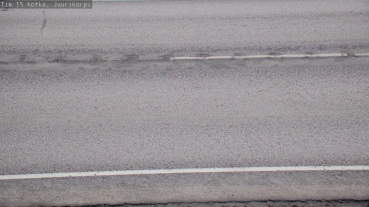 Weather Camera Image Väg 15 Kotka, Juurikorpi, Kotka, Kymenlaakso