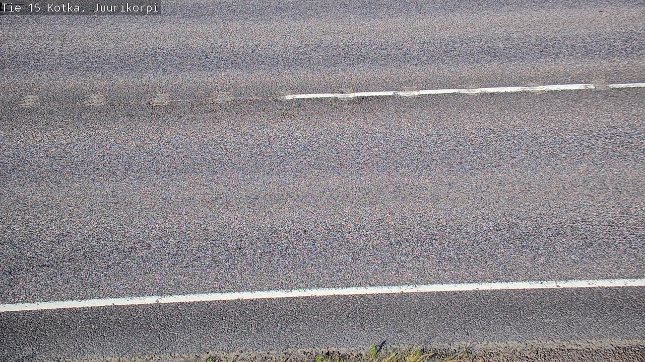 Weather Camera Image Väg 15 Kotka, Juurikorpi, Kotka, Kymenlaakso