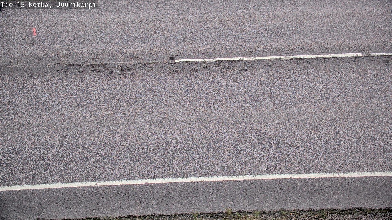 Weather Camera Image Road 15 Kotka, Juurikorpi, Kotka, Kymenlaakso