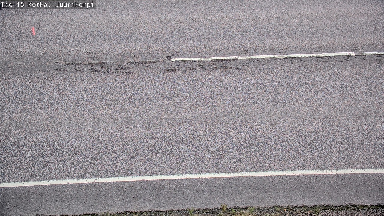 Weather Camera Image Road 15 Kotka, Juurikorpi, Kotka, Kymenlaakso