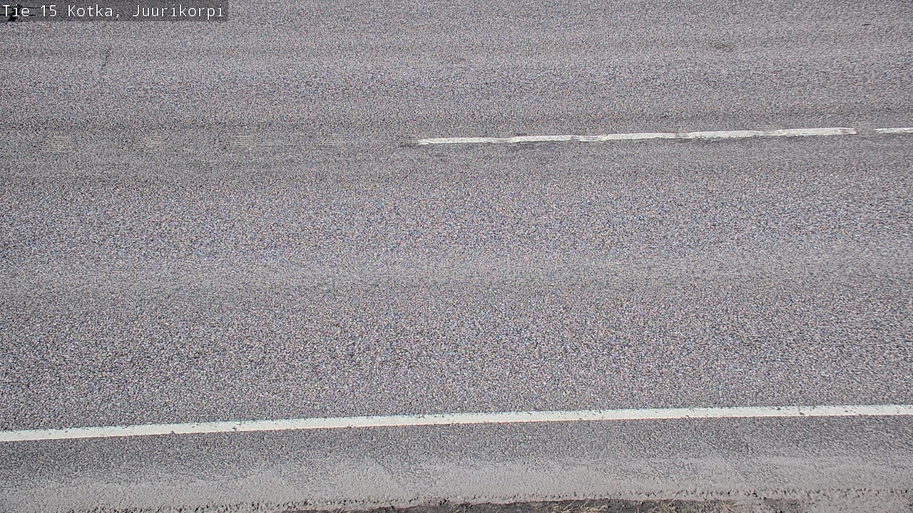 Weather Camera Image Väg 15 Kotka, Juurikorpi, Kotka, Kymenlaakso