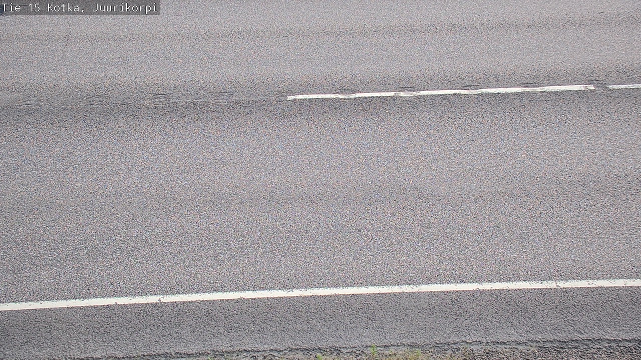 Weather Camera Image Väg 15 Kotka, Juurikorpi, Kotka, Kymenlaakso