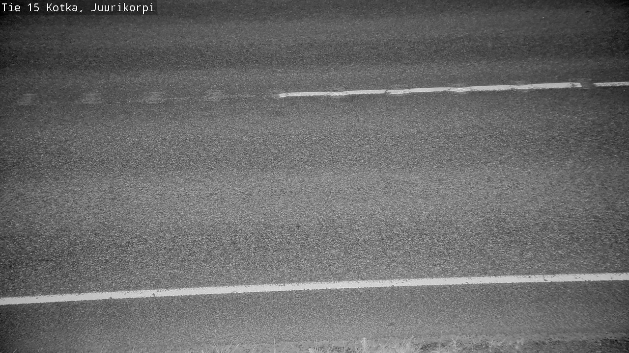 Weather Camera Image Väg 15 Kotka, Juurikorpi, Kotka, Kymenlaakso