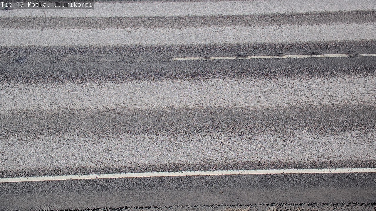 Weather Camera Image Väg 15 Kotka, Juurikorpi, Kotka, Kymenlaakso