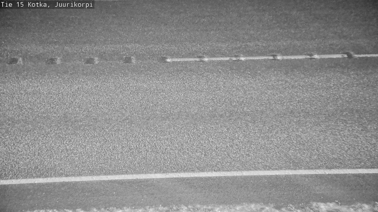 Weather Camera Image Väg 15 Kotka, Juurikorpi, Kotka, Kymenlaakso