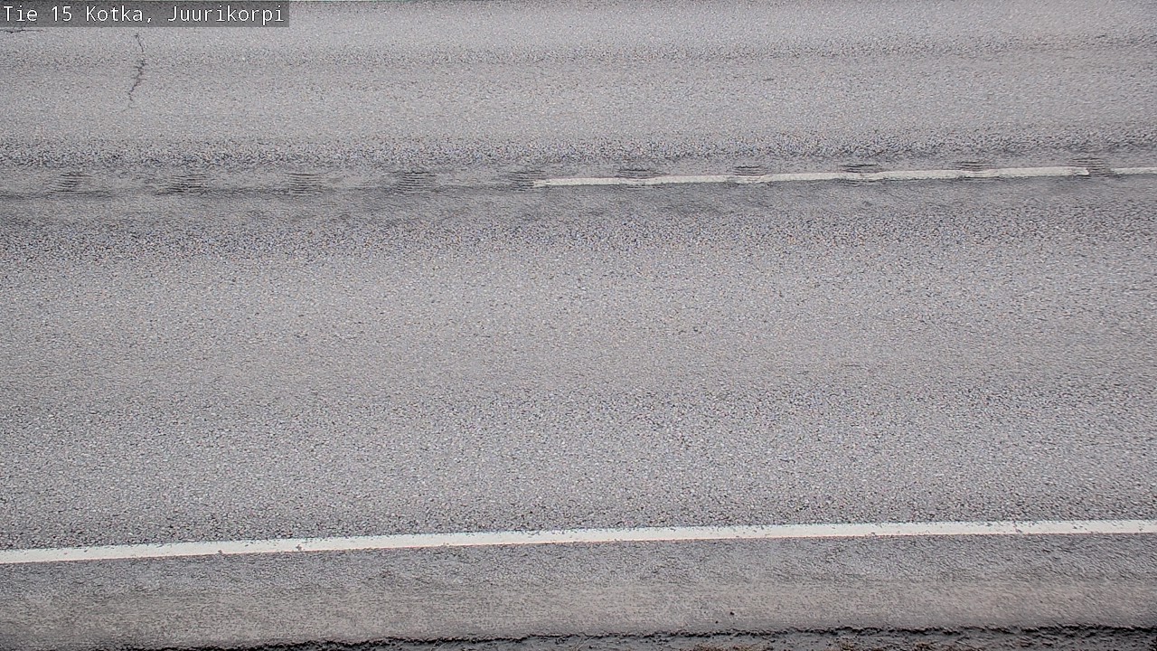 Weather Camera Image Road 15 Kotka, Juurikorpi, Kotka, Kymenlaakso