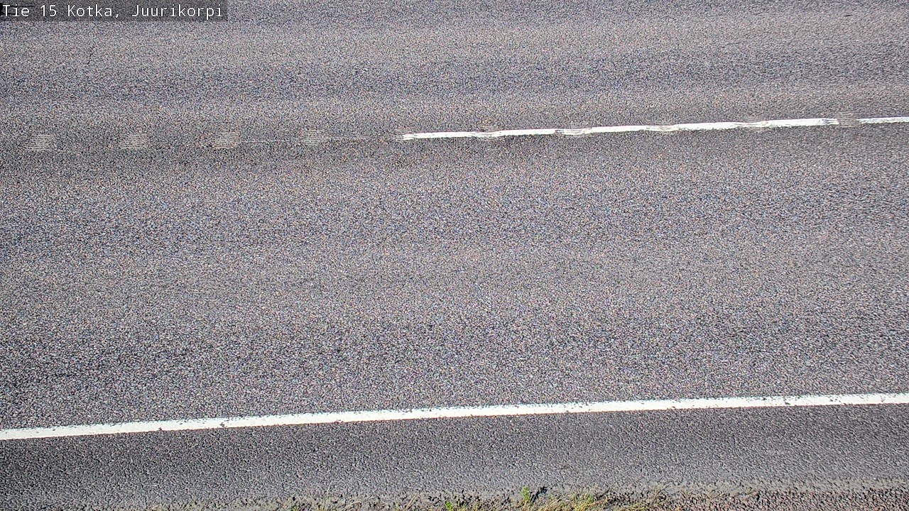 Weather Camera Image Väg 15 Kotka, Juurikorpi, Kotka, Kymenlaakso