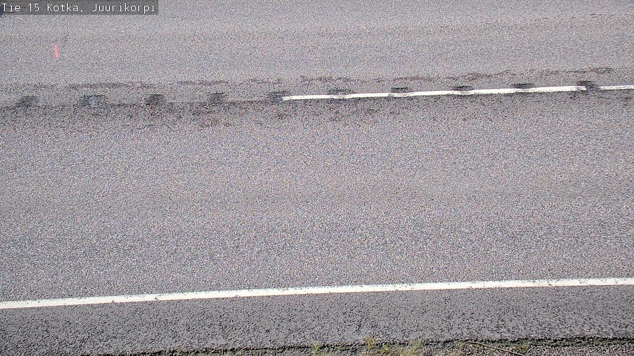 Weather Camera Image Road 15 Kotka, Juurikorpi, Kotka, Kymenlaakso