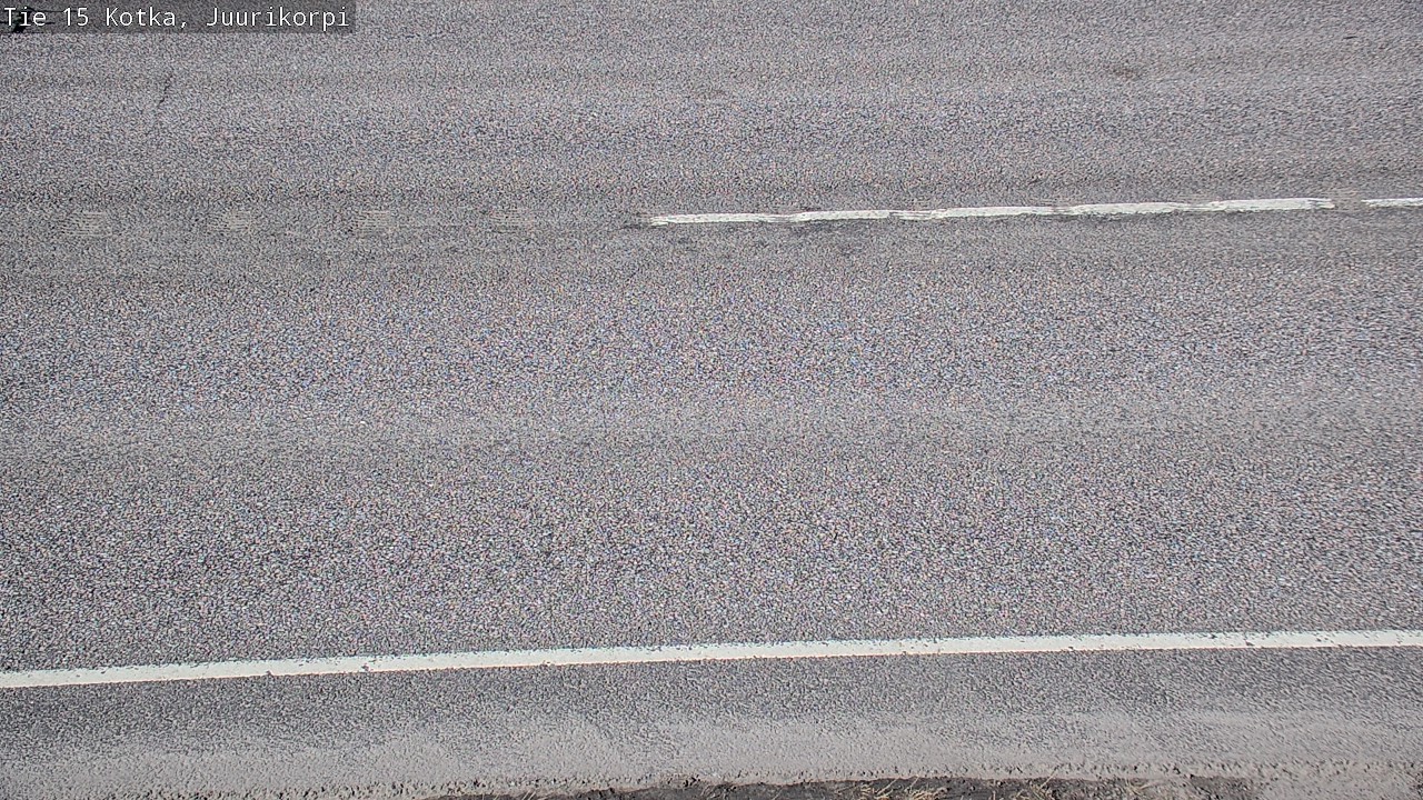 Weather Camera Image Väg 15 Kotka, Juurikorpi, Kotka, Kymenlaakso