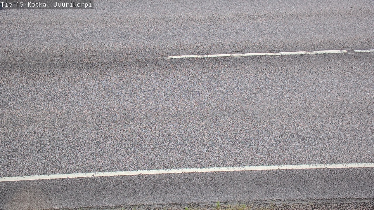 Weather Camera Image Väg 15 Kotka, Juurikorpi, Kotka, Kymenlaakso