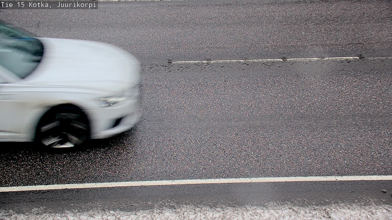 Weather Camera Image Väg 15 Kotka, Juurikorpi, Kotka, Kymenlaakso