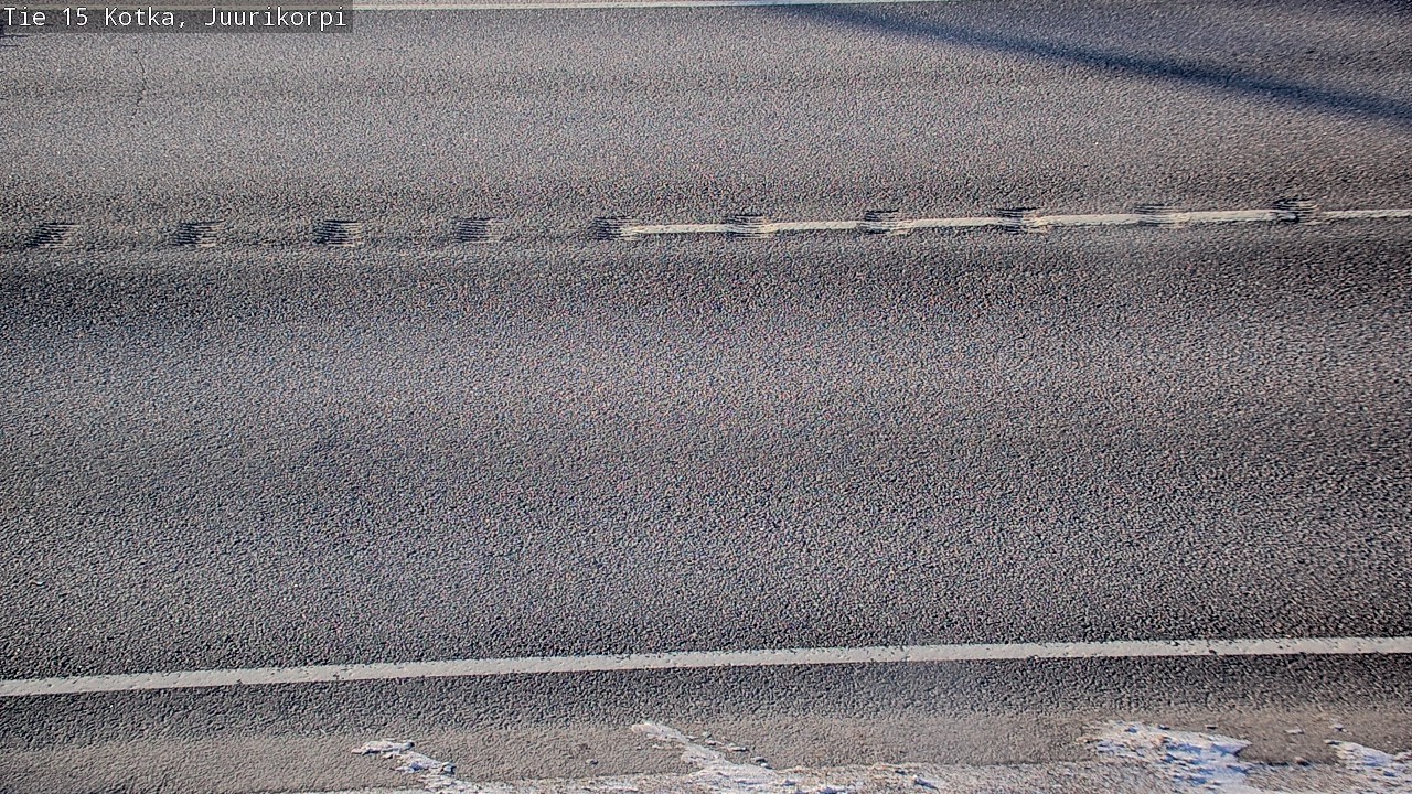 Weather Camera Image Road 15 Kotka, Juurikorpi, Kotka, Kymenlaakso