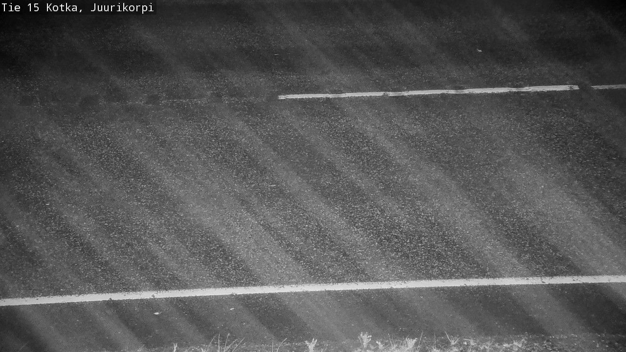 Weather Camera Image Road 15 Kotka, Juurikorpi, Kotka, Kymenlaakso