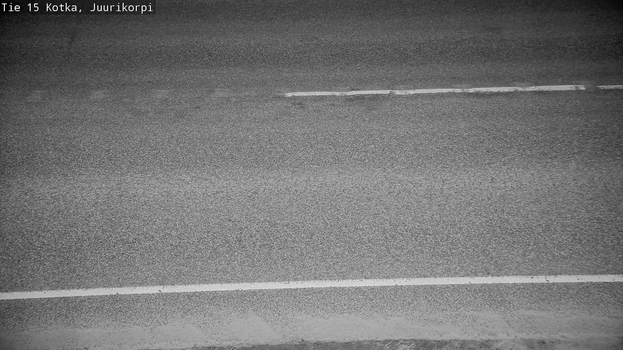 Weather Camera Image Road 15 Kotka, Juurikorpi, Kotka, Kymenlaakso