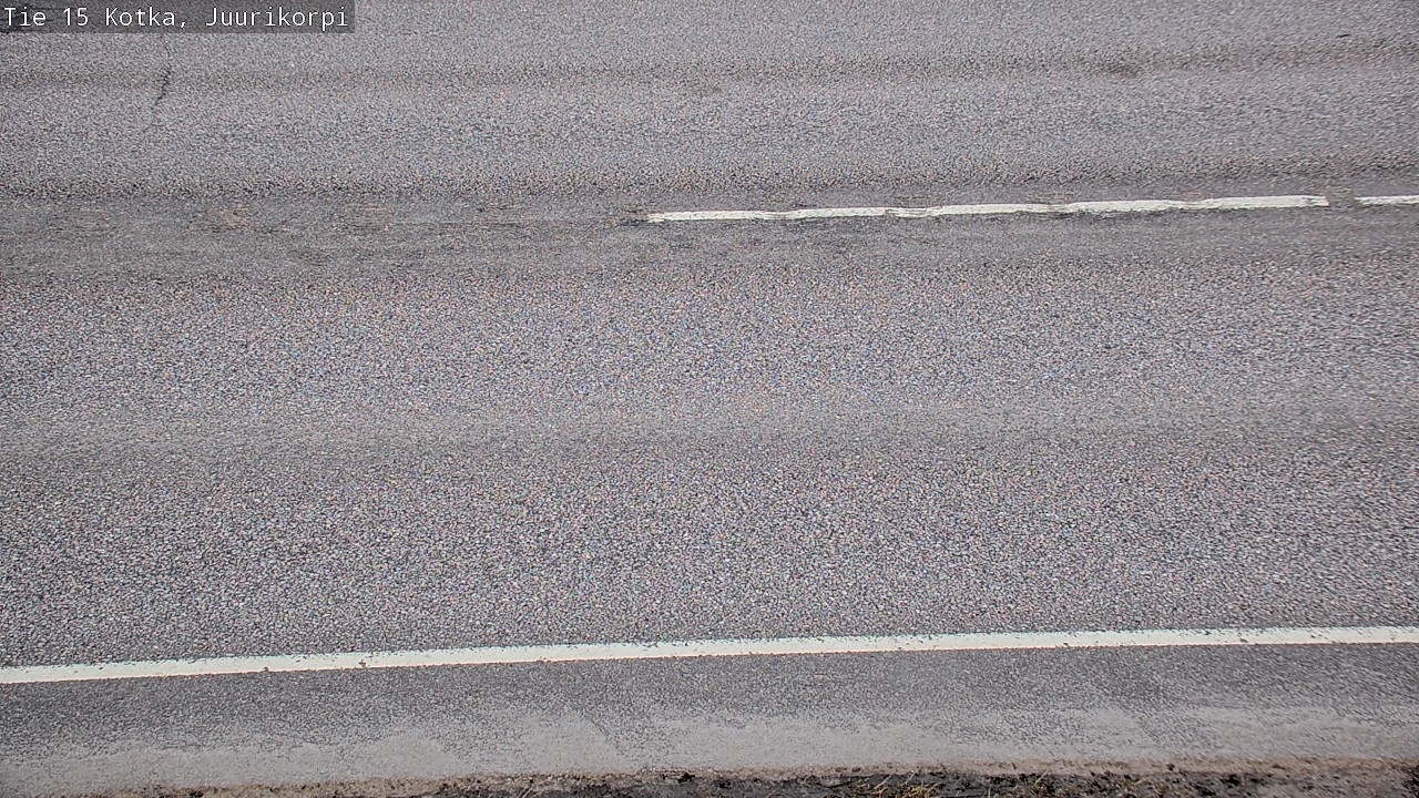 Weather Camera Image Road 15 Kotka, Juurikorpi, Kotka, Kymenlaakso