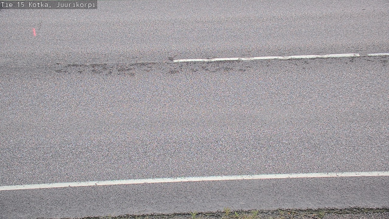Weather Camera Image Road 15 Kotka, Juurikorpi, Kotka, Kymenlaakso