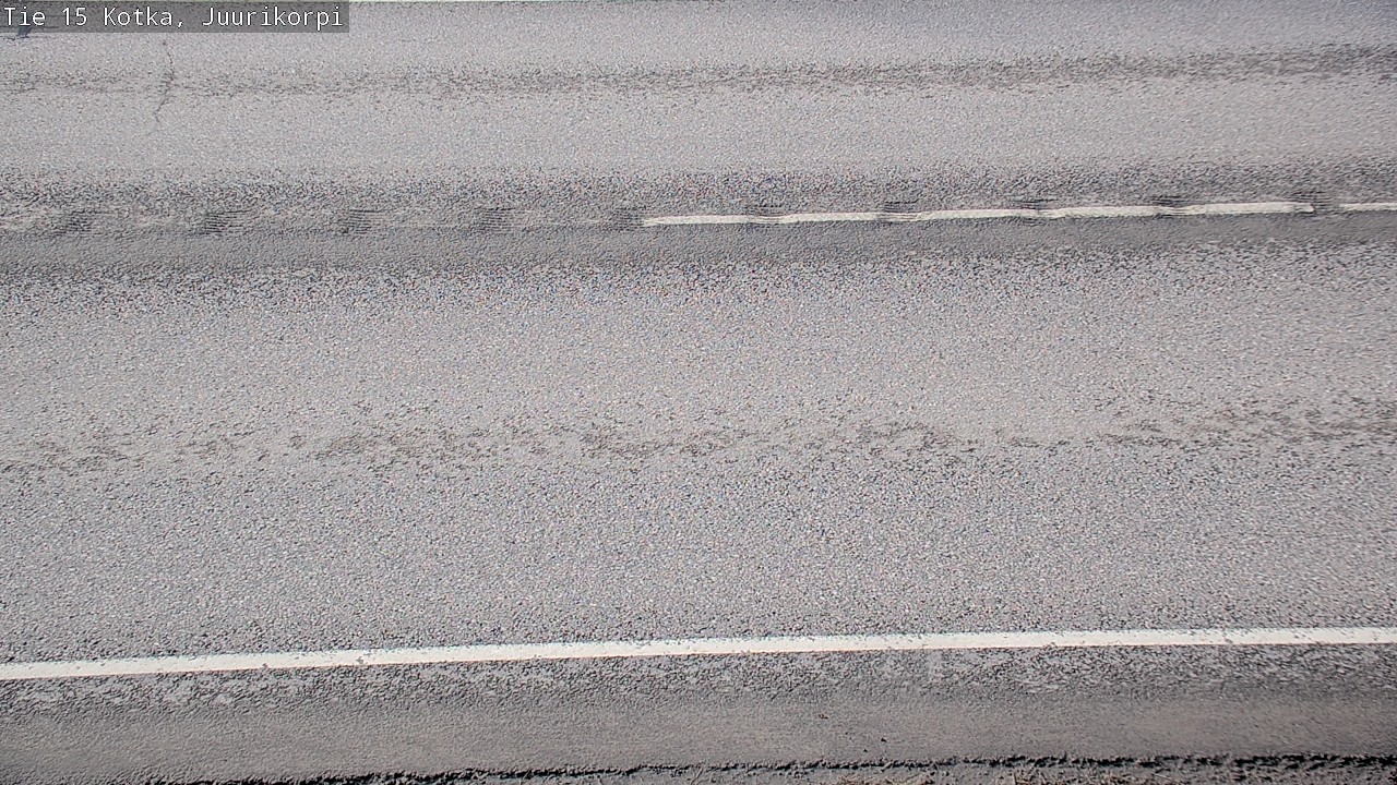 Weather Camera Image Väg 15 Kotka, Juurikorpi, Kotka, Kymenlaakso