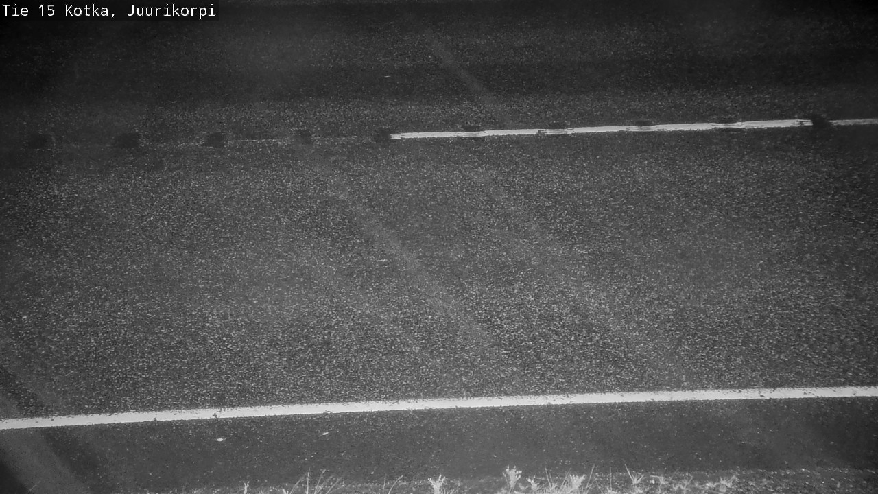 Weather Camera Image Road 15 Kotka, Juurikorpi, Kotka, Kymenlaakso