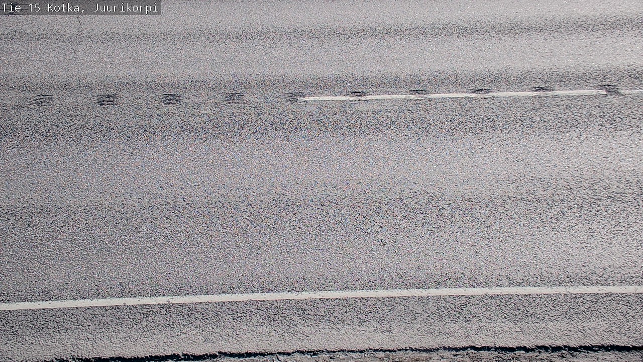 Weather Camera Image Väg 15 Kotka, Juurikorpi, Kotka, Kymenlaakso
