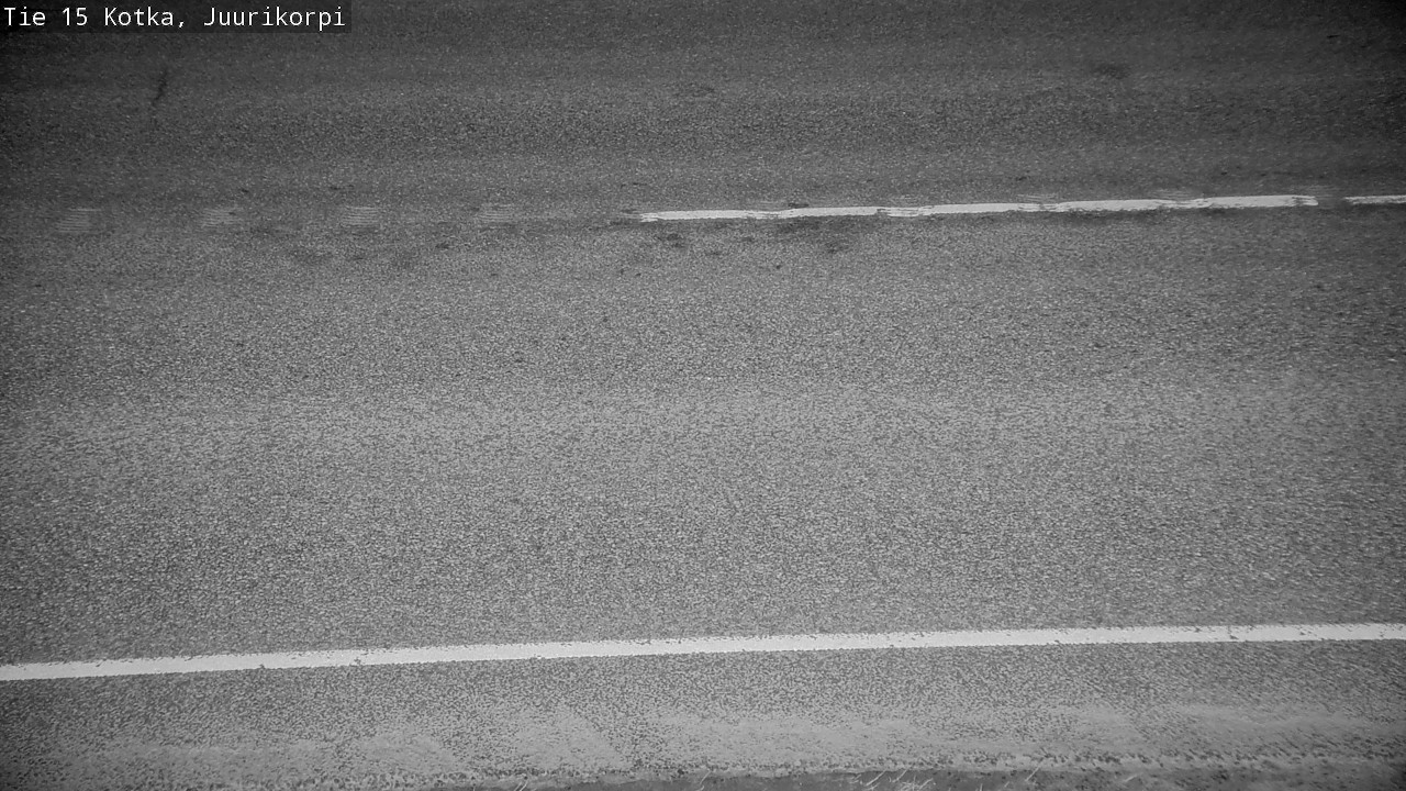 Weather Camera Image Väg 15 Kotka, Juurikorpi, Kotka, Kymenlaakso