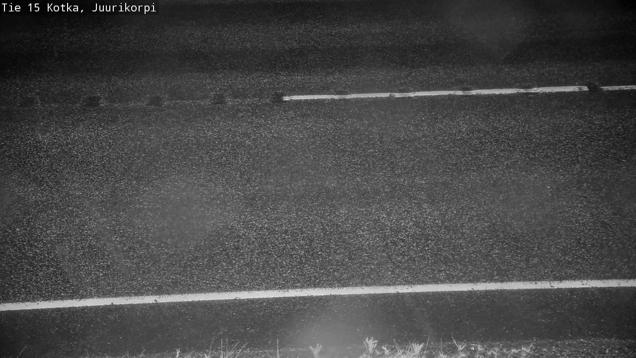 Weather Camera Image Road 15 Kotka, Juurikorpi, Kotka, Kymenlaakso