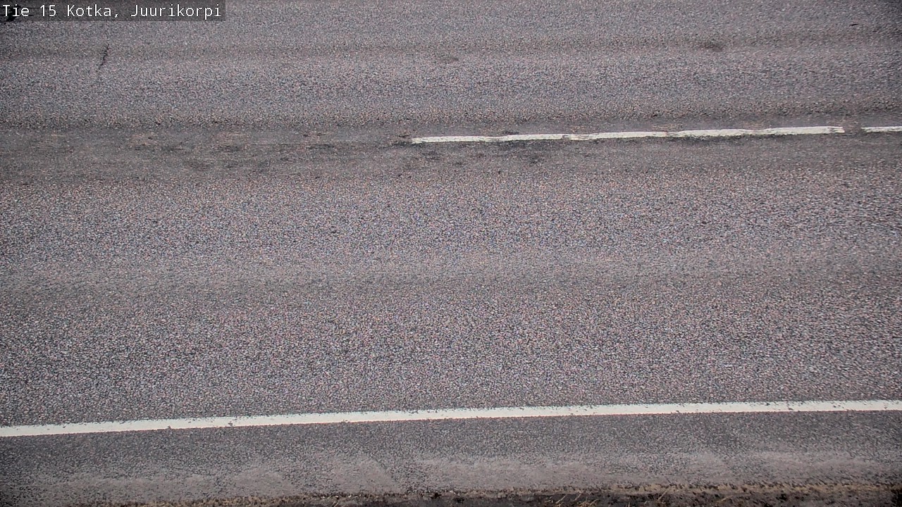 Weather Camera Image Väg 15 Kotka, Juurikorpi, Kotka, Kymenlaakso
