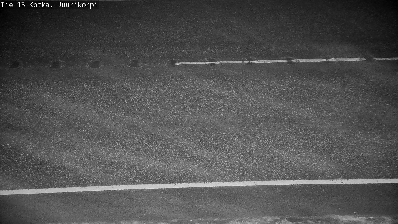 Weather Camera Image Väg 15 Kotka, Juurikorpi, Kotka, Kymenlaakso