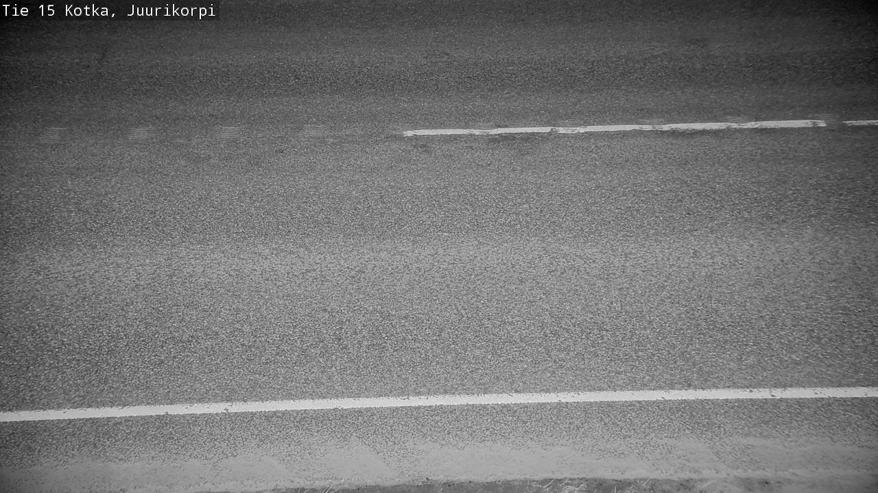Weather Camera Image Väg 15 Kotka, Juurikorpi, Kotka, Kymenlaakso