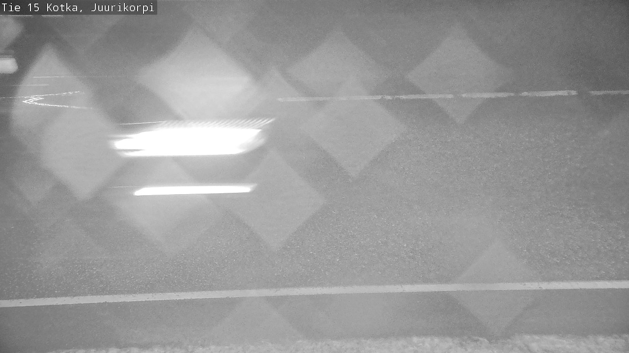 Weather Camera Image Väg 15 Kotka, Juurikorpi, Kotka, Kymenlaakso