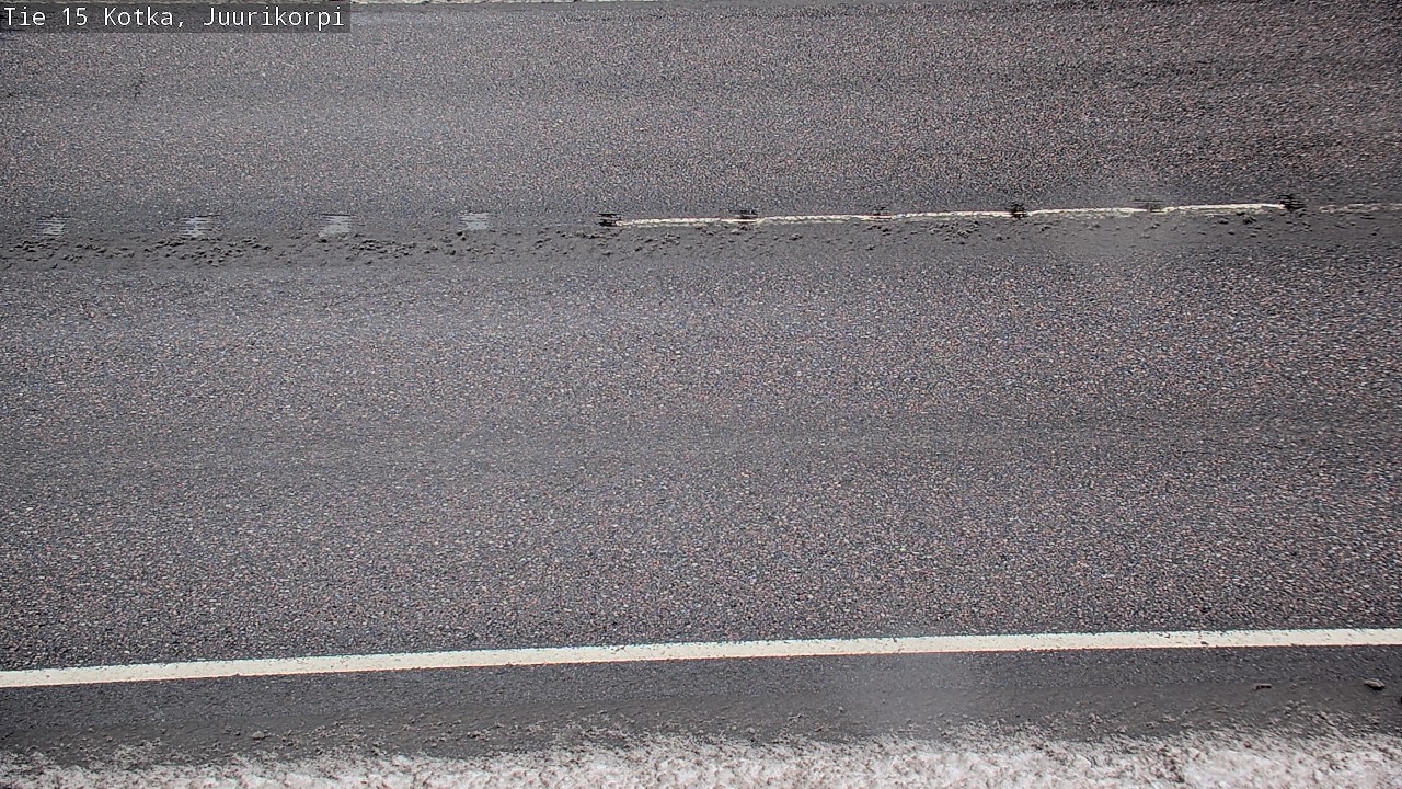 Weather Camera Image Väg 15 Kotka, Juurikorpi, Kotka, Kymenlaakso