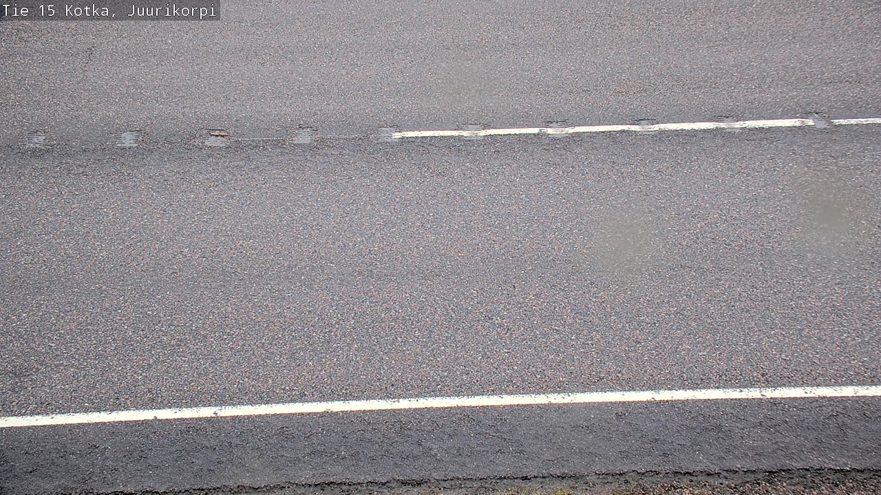 Weather Camera Image Road 15 Kotka, Juurikorpi, Kotka, Kymenlaakso