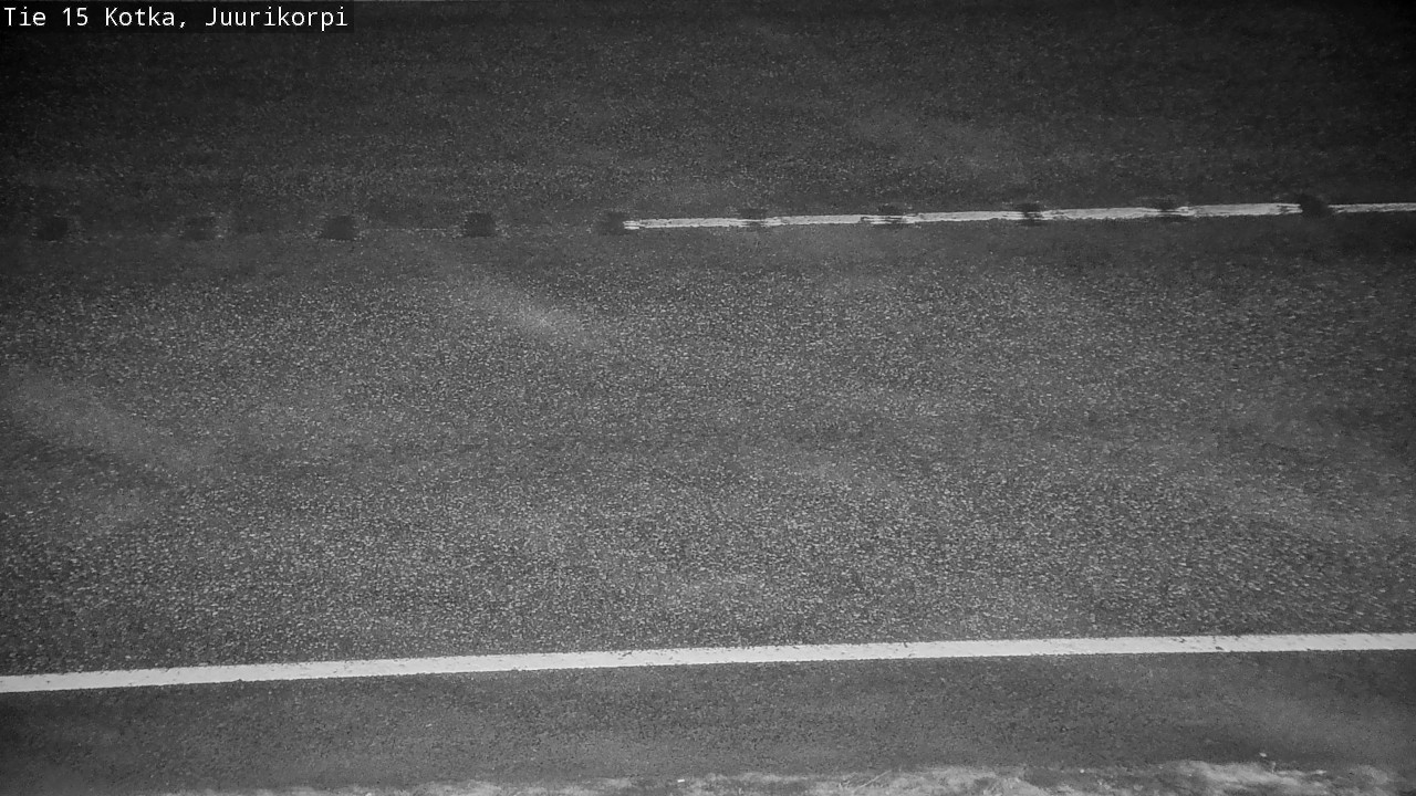 Weather Camera Image Väg 15 Kotka, Juurikorpi, Kotka, Kymenlaakso