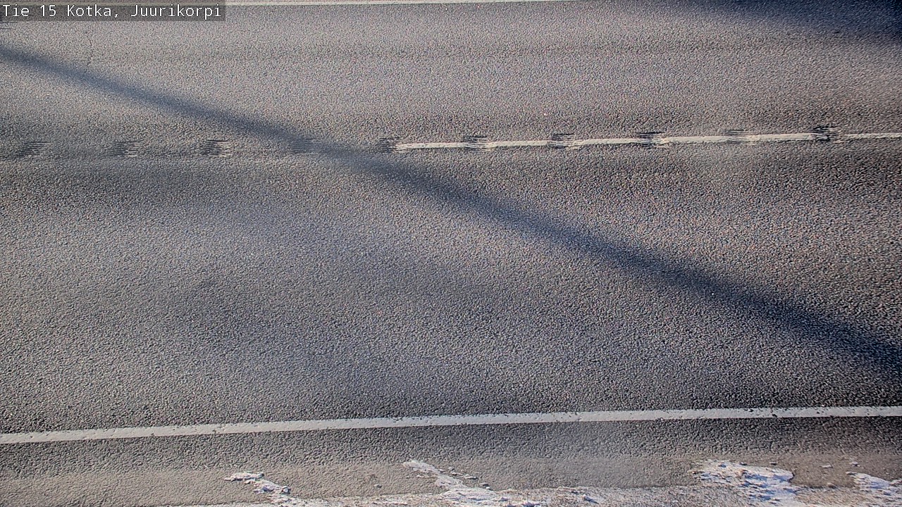 Weather Camera Image Road 15 Kotka, Juurikorpi, Kotka, Kymenlaakso