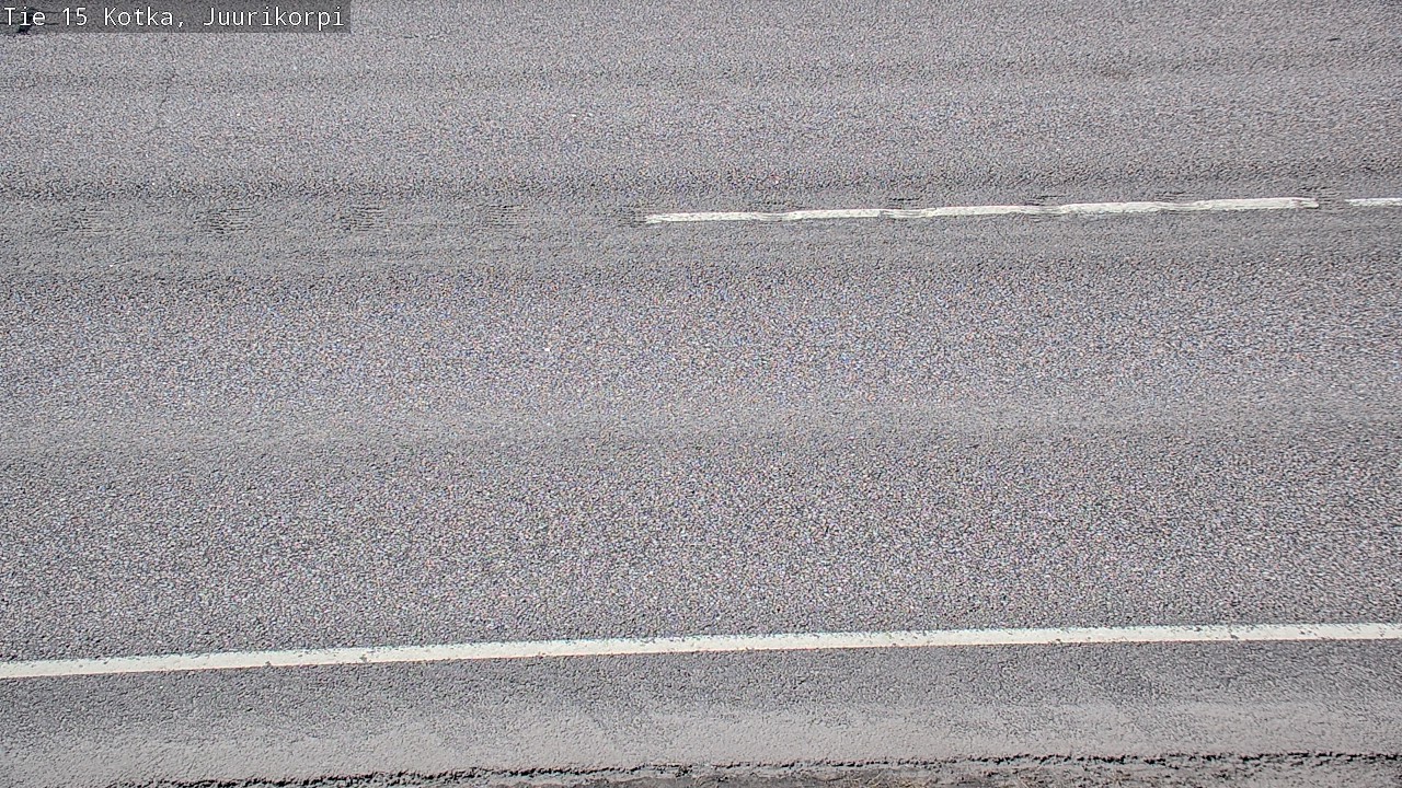 Weather Camera Image Väg 15 Kotka, Juurikorpi, Kotka, Kymenlaakso