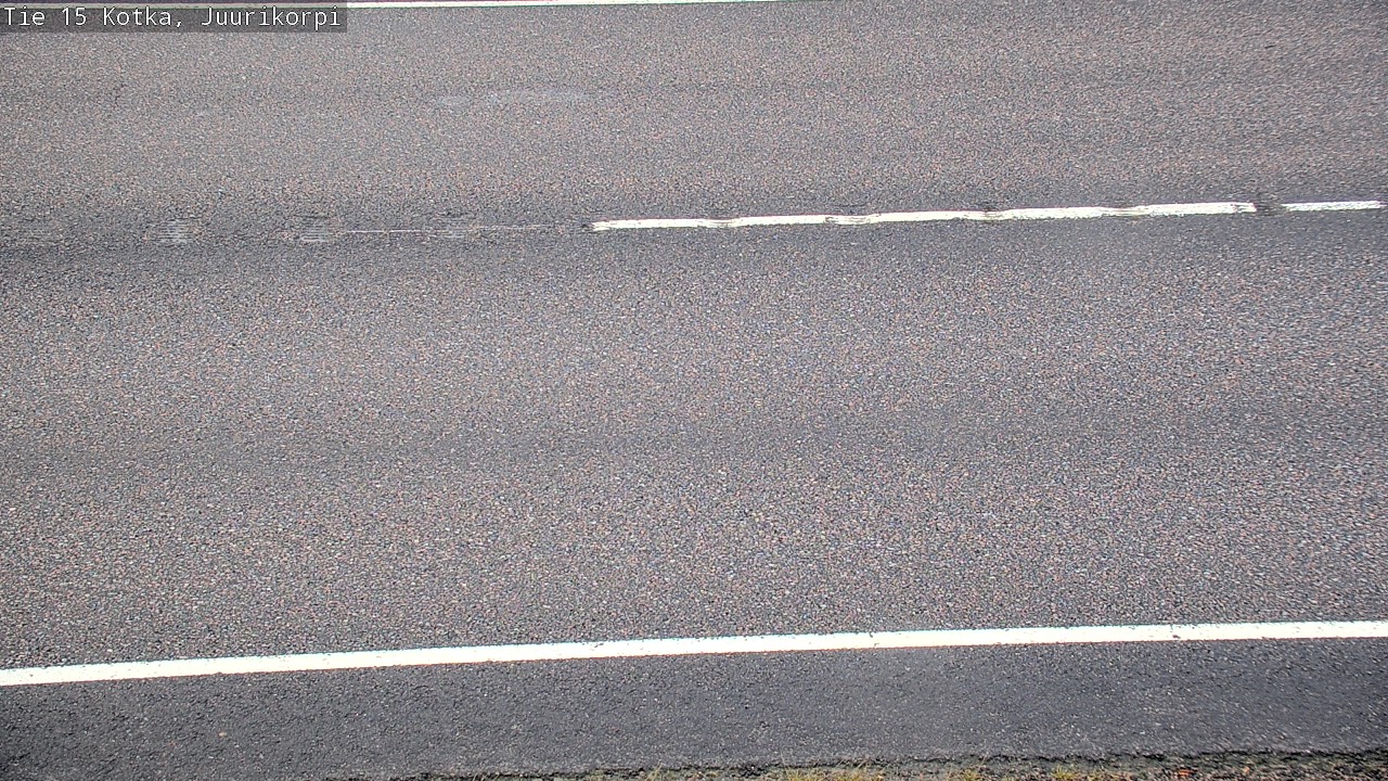 Kelikamerat Kuva Tie 15 Kotka, Juurikorpi, Kotka, Kymenlaakso