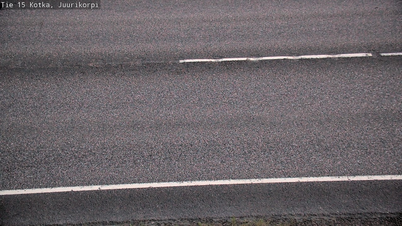 Weather Camera Image Väg 15 Kotka, Juurikorpi, Kotka, Kymenlaakso