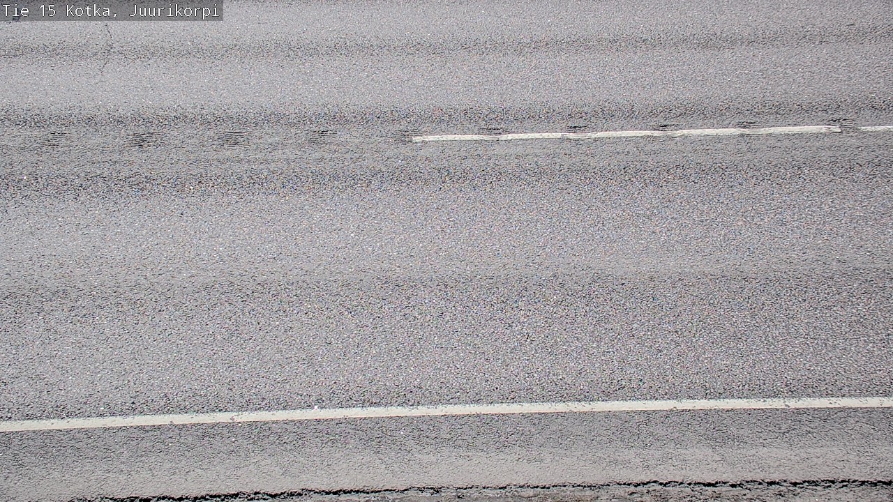 Weather Camera Image Väg 15 Kotka, Juurikorpi, Kotka, Kymenlaakso