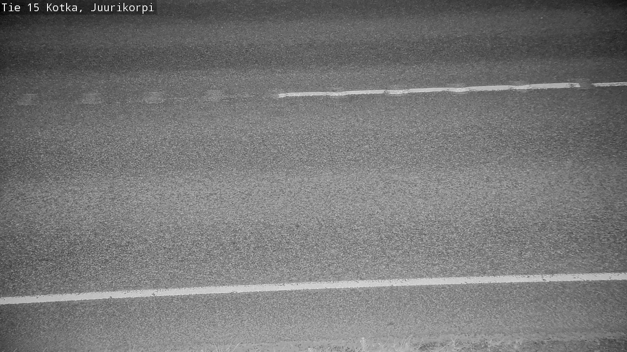 Weather Camera Image Väg 15 Kotka, Juurikorpi, Kotka, Kymenlaakso