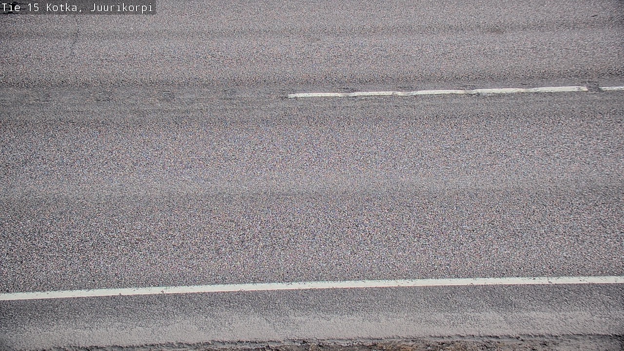 Weather Camera Image Väg 15 Kotka, Juurikorpi, Kotka, Kymenlaakso