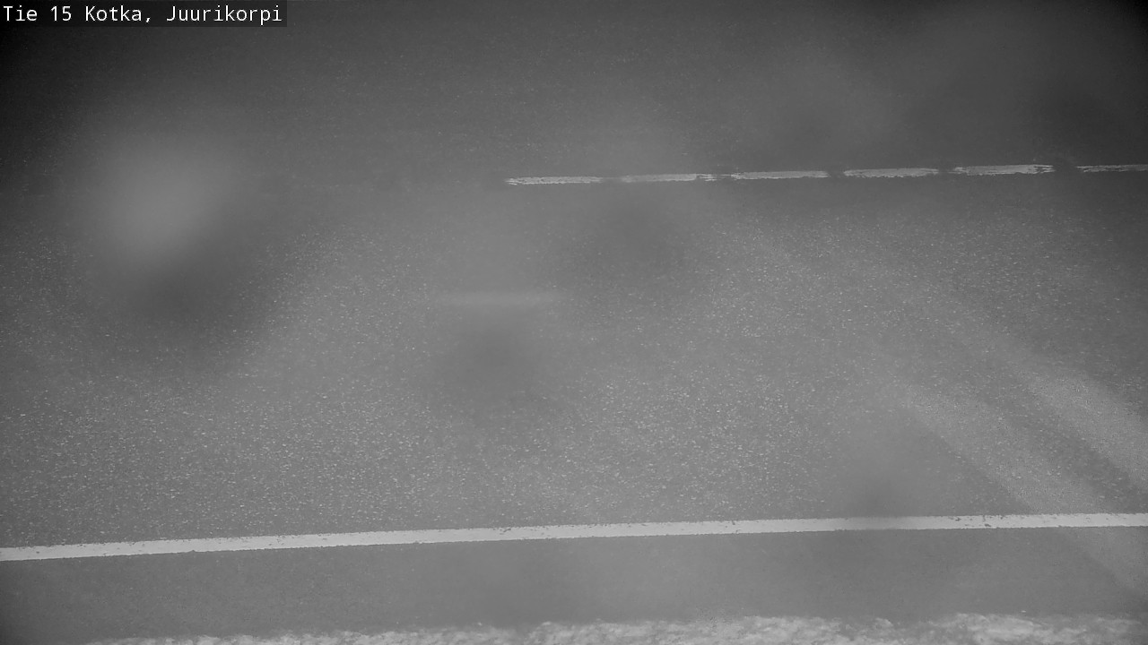 Weather Camera Image Väg 15 Kotka, Juurikorpi, Kotka, Kymenlaakso