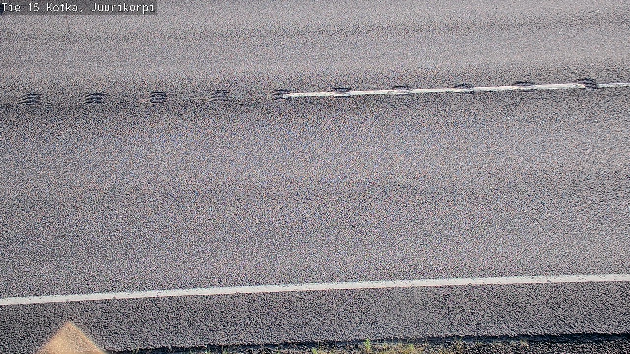 Weather Camera Image Väg 15 Kotka, Juurikorpi, Kotka, Kymenlaakso