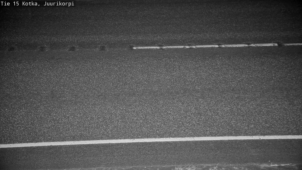 Weather Camera Image Väg 15 Kotka, Juurikorpi, Kotka, Kymenlaakso