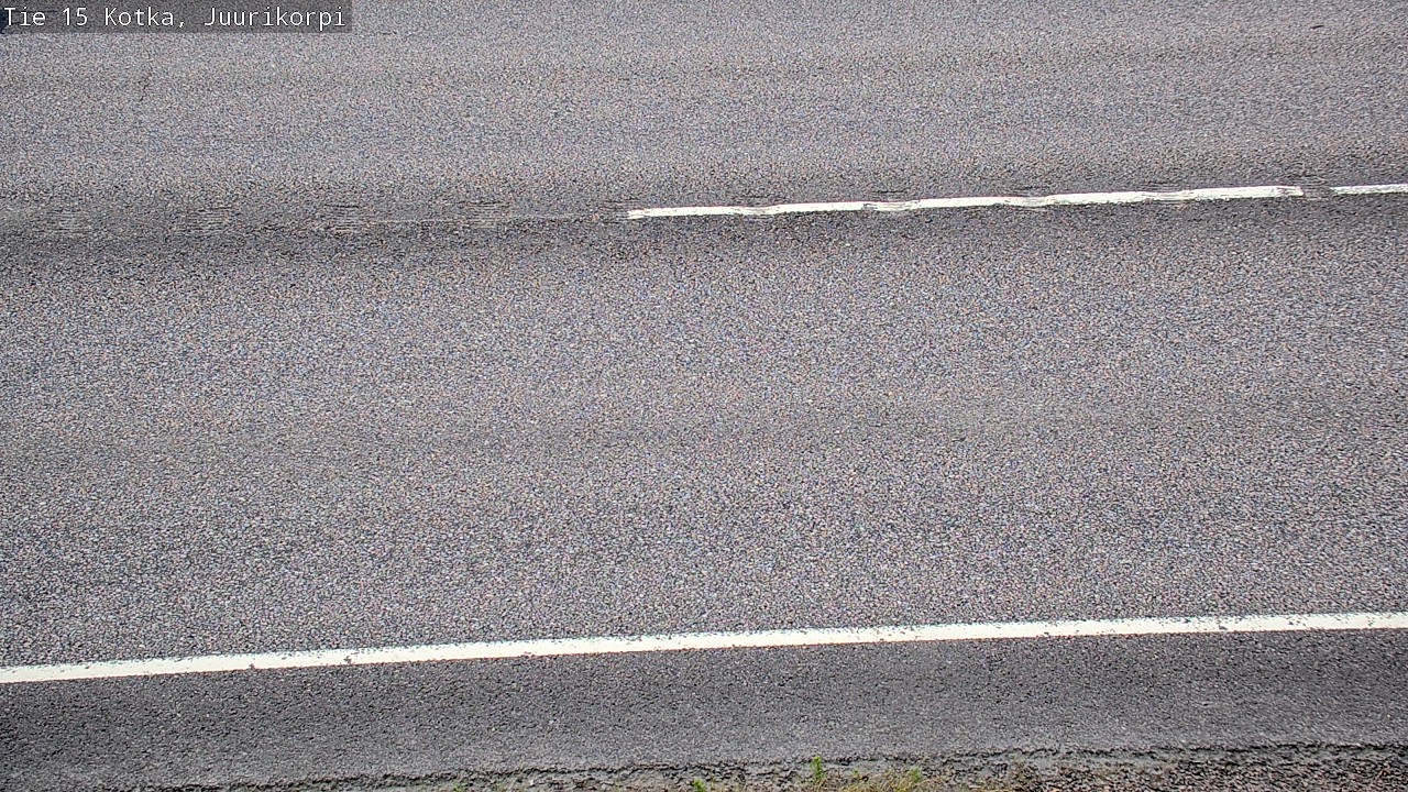 Weather Camera Image Road 15 Kotka, Juurikorpi, Kotka, Kymenlaakso